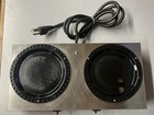 Bunn Stainless Steel Dual Burner Coffee Pot Warmer hot Plate Wx-2 Tested Works