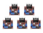 5 Pcs L298n Motor Drive Controller Board Module Dual H Bridge Dc Stepper