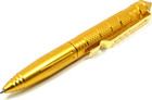 Tactical Gold Aluminum Pen With Glass Breaker Cap Heavy-duty Writing Black Gift