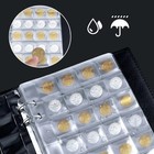 3 Pack 480 Pocket Coins Storage Book High-capacity Collection Album Money Folder