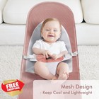 Igratens Pink Baby Bjorn Bouncer Cover