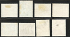 North Borneo 1950 Partial Set Scott  244 246 249-252 259  Used