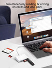 Usb C Sd Card Reader   4 In 1 Usb-c To Sd Memory Card Adapter With Compactflash 