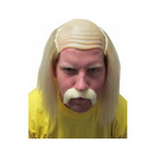 Adult Unisexhulk Hogan Hulkamania Wrestling Maniac Costume Wig Halloween Cosplay