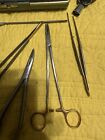 Lot Of Antique Vtg Medical Surgical Tools   Instruments Econocot  V Mueller 