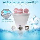 Washing Machine Hair Filter Floating Pet Lint Hair Catcher Removal E D9r7 New