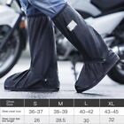 Waterproof Rain Boot Shoe Cover Unisex High Top Shoes  For Motorcycle Bike