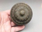 Charles Meyer Exora Powder New York Tin Box Round Metal Antique Vintage 3 25 
