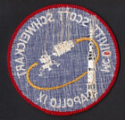 Apollo 9 Lion Brothers Vintage Original Nasa Cloth Back Space Patch Excellent