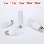 E27 Led Light Corn Bulbs 6w 12w 18w 28w 38w White warm Yellow Decor Lamps 220v
