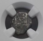 1761-p  bolivia-potosi  1 2 Real  cob  Silver  vf-30 Details   --ngc--