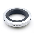 Lens Adapter M39 l39 Screw To Leica L Mount Camera Sl2 cl tl2 Sl Dc-s5 dc-s1