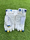 Original Test Players Edition Batting Gloves S White blue yellow