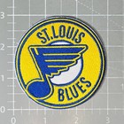 St  Louis Blues Patch Ice Hockey Nhl Sports Embroidered Iron On Applique 3 