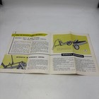 1957 John Deere Integral Drawn Ditchers 10 12 Farm Tractor Sales Brochure