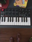 Akai Professional Mpk Mini Mk3 25-key Usb Midi Keyboard Controller  Red black