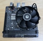 Asrock H520m-itx Motherboard With Intel I3 10100 Cpu