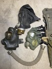 Captured Iraqi Gas Mask Lot- Desert Storm Vet Bring Backs 