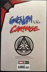 Gwenom Vs Carnage  1 David Nakayama Exclusive Virgin Variant 2021 Marvel Comics