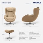 Nouhaus Nou Campo Heated Zero Gravity 3d Massage Chair Full Body Dual Sound