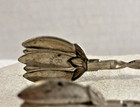 Vtg  Antique Art Deco Sugar Or Ice Tongs 1930s Sterling Silver Tulip R Raimond  