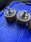 8 Vintage Rotary Dial Switch 16 Position Wafer Old Ham Radio Tester Stereo Part