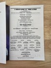 The Great Gatsby Broadway Playbill Jeremy Jordan Eva Noblezada - August 2024