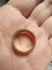 Lord Of The Rings Lotr The One Ring Tungsten Without Annotations Jewelry Unique