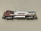 N Scale Atlas 48811 Bnsf  warbonnet  Ge Dash 8-40bw Diesel  557 - Dcc Ready