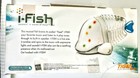 Very Rare Sega   Hasbro Simulated Swimming W Lights   Ifish   Mp3 Speaker 2006