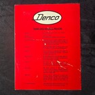 Vintage Denco Kawasaki Hi-performance Guide Catalog Triple H1 H2 S2 S3 Chambers