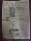 Miles City Daily Star May 24 1959 Diamond Jubilee Montana Stockgrowers Asso 