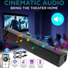 Wireless Soundabr Bluetooth Stereo Speakers Surround Sound Bar Tv Home Theater