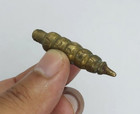 Rare Ancient Engraved Bronze Amulet Pendant Artifact Authentic Very Amazing