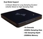 Usb Logic Analyzer  16 Channels  400mhz Sampling Rate  16g Sampling Depth