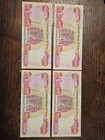 25 000 Iraqi Dinar Banknotes  25k Iqd  Lot Of 4- Authentic Currency