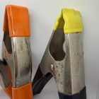 Lot Of 3 Vtg Pony Spring Clamps 3203 - 3202   Stanley 43-163p Spring Clamp Usa