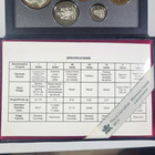 1995 Canada Royal Canadian Mint Proof Set With Silver Dollar  seven Coin Set 