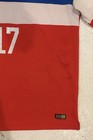 2014 Nike Usa Soccer Bomb Pop World Cup Jersey Kit Red White Blue Size L