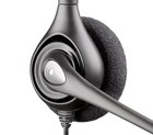 Plantronics Pln Supraplus Hw251n Black Headband Mono Headset- New  open Box 
