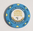 2026   1 00 Chip Golden Nugget Casino Las Vegas Nevada 