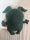 Ugly Dolls Uglydoll Plush Evergreen Dark Green Plush Blue Fangs Rare    croudy   
