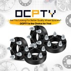4pcs 5x4 5 Wheel Spacers 1 25 Adapters 70 5mm For Ford Crown Victoria Edge
