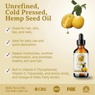 Natural Cold-pressed Marula Oil 100  Pure Skin Hair Face Anti-aging Moisturizer