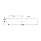 Outwater 9-7 8  X 78-3 4  White 3d Wall Panel