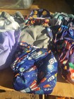 Bambino Mio alvababy wegreeco Mixed Brand Reusable Cloth Diaper Lot  One Size