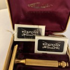Vintage Gillette Safety Razor Gold Tone