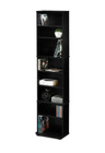 Space Saving Storage Organizer Tower Rack Free Standing Home Tier Shelf Bookcase