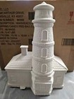 Light House Ocean Shop Village House Ready To Paint Ceramic Bisque