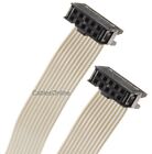 10-pin  2x5  Female female 2 54mm-pitch 10-wire Idc Flat Ribbon  multi-length 